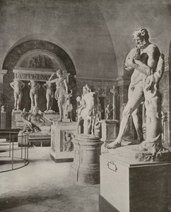 Paris: Galerie des Flussgottes Tiber, Louvre-Museum von French Photographer