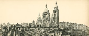Paris, Die Basilika Sacré-Cœur von Montmartre