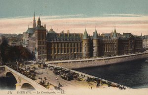 Paris, Die Conciergerie von French Photographer