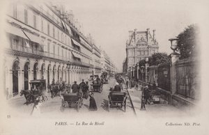 Paris, Rue de Rivoli von French Photographer