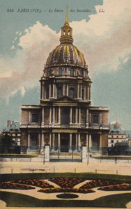 Paris, Die Kuppel der Invaliden