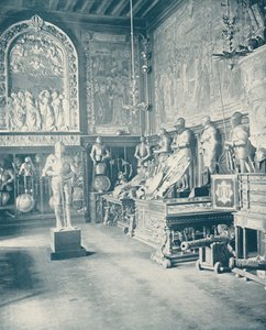 Paris: Musée Spitzer, Waffensaal von French Photographer