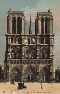 Paris, Notre Dame von French Photographer