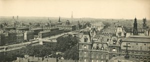 Paris, Panorama der Acht Brücken