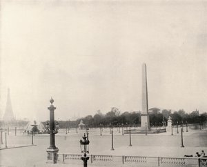 Paris: Place de la Concorde von French Photographer