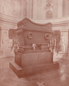 Paris: Sarkophag und Grab von Napoleon von French Photographer