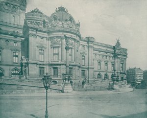 Paris: Südseite der Oper