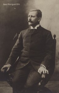 Paul Margueritte (1860-1918), französischer Romanautor von French Photographer