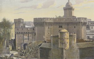 Perpignan, Le Castillet, Außenansicht