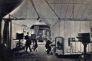 Fotografie, Ende des 19. Jahrhunderts, Paris.