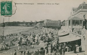 Malerisches Biarritz - Biarritz, Königin der Strände