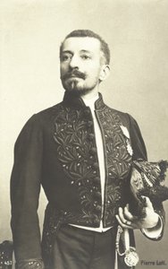 Pierre Loti, französischer Marineoffizier und Schriftsteller von French Photographer