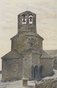 Planes, Rundkirche, Westfassade