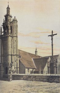 Ploubezre, Kirche, Ensemble SO