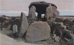 Plouharnel, Dolmen von Kergavat