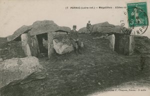 Pornic, Megalithen