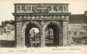 Porte Baudimont, Arras von French Photographer