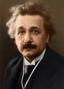 Porträt von Albert Einstein, ca. 1922 von French Photographer