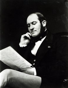 Porträt von Baron Georges Eugene Haussmann (1809-91), 19. Jahrhundert