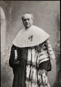 Porträt von Charles Mazeau (1825-1905), französischer Richter und Politiker
