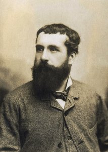 Porträt von Claude Monet (1840-1926), französischer Maler von French Photographer