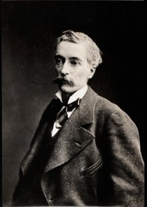 Porträt von Edouard Lockroy (1838-1913), französischer Politiker von French Photographer