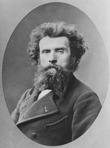 Porträt von François Joseph Hubert Ponscarme von French Photographer