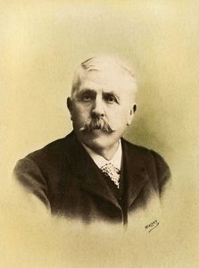 Porträt von Georges Berger (1834-1910), ziviler Bergbauingenieur, französischer Politiker