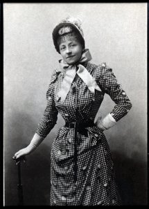 Porträt von Gyp (1849-1932), französische Schriftstellerin von French Photographer
