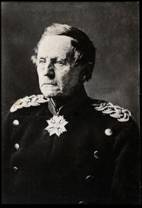 Porträt von Helmuth Karl Bernhard von Moltke der Ältere (1800-1891), deutscher Feldmarschall