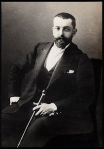Porträt von Henri Gervex (1852-1929), französischer Maler von French Photographer