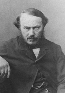 Porträt von Jean Gilbert Victor Fialin, Duc de Persigny
