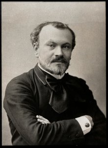 Porträt von Jules Lemaître (1853-1914), französischer Kritiker und Dramatiker von French Photographer