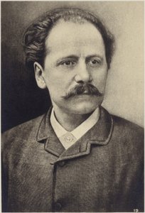 Porträt von Jules Massenet