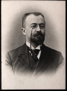 Porträt von Marcel Prévost (1862-1941), französischer Autor und Dramatiker