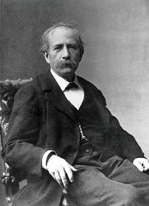 Porträt von Marcellin Berthelot (1827-1907) von French Photographer