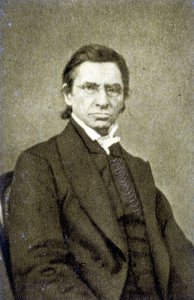 Porträt von Maximilian Emile Littré (1801 - 1881) im Jahr 1869 von French Photographer