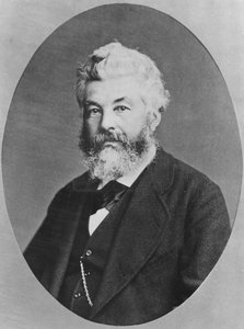 Porträt von Nicolas Auguste Pomel von French Photographer