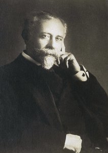 Porträt von Paul Cambon (1843-1924), französischer Diplomat und Politiker. von French Photographer