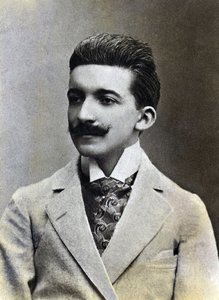 Porträt von Pierre Louis dit Louys (1870-1925), französischer Schriftsteller. von French Photographer