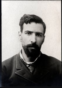 Porträt von Pietro Paolo Savorgnan di Brazza (1852-1905), französisch-italienischer Entdecker von French Photographer