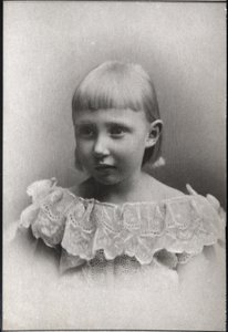 Porträt von Prinzessin Dagmar von Dänemark und Island (1890-1961)