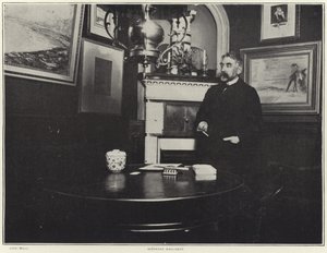 Porträt von Stephane Mallarme