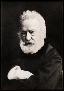 Porträt von Victor Hugo (1802-1885), französischer Dichter, Dramatiker, Romanautor, Essayist von French Photographer