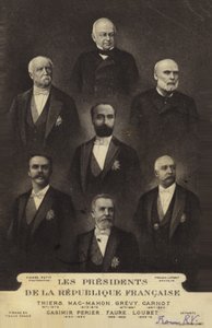 Präsidenten der Republik Frankreich von French Photographer