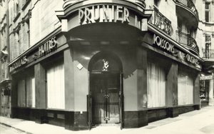Restaurant Prunier von French Photographer