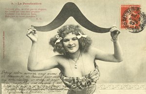 Interpunktion von French Photographer