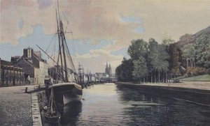 Quimper, Der Hafen