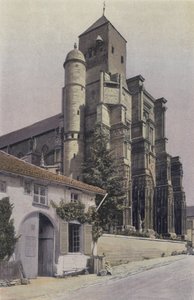 Rembercourt-aux-Pots, Kirche, Fassade NO von French Photographer