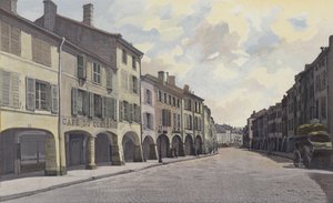 Remiremont, Grande Rue